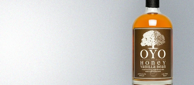 OYO Barrel-Finished Honey Vanilla Bean Vodka