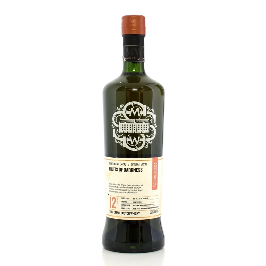 Glendullan 2008 12 Year Old SMWS 84.36