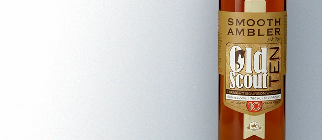 Smooth Ambler Old Scout Ten Bourbon Whiskey