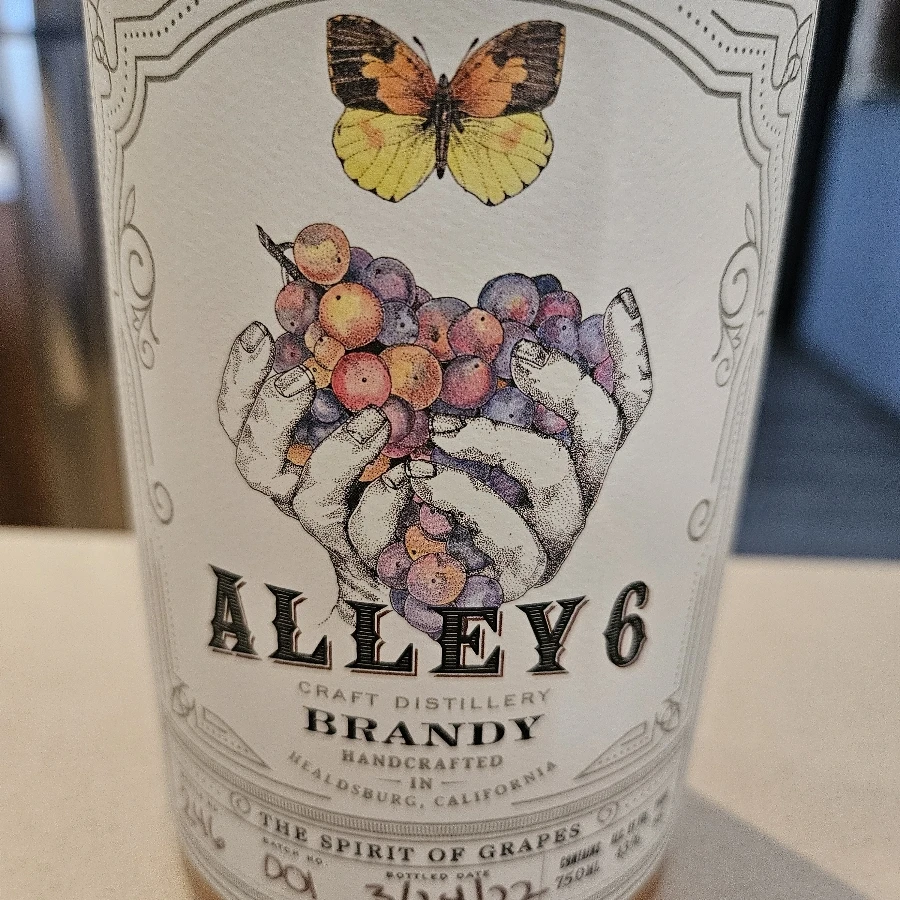 Alley 6 Brandy