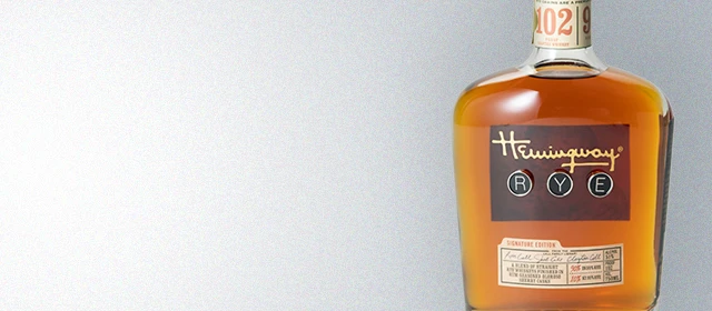 Hemingway Rye Whiskey Signature Edition