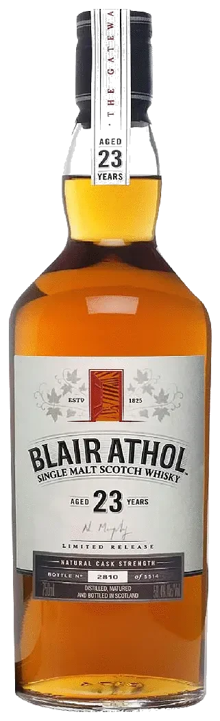 Blair Athol Single Malt Scotch 23y