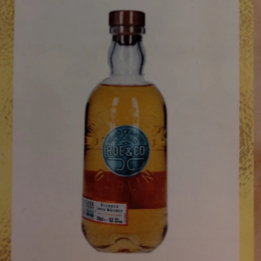 Roe & co. Bourbon Cask Limited Edition Cask strength