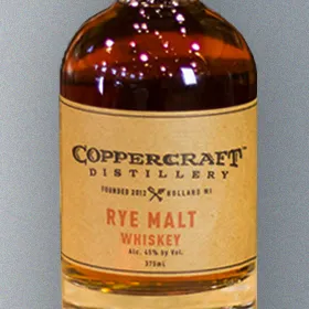 Coppercraft Rye Malt Whiskey (Discontinued)