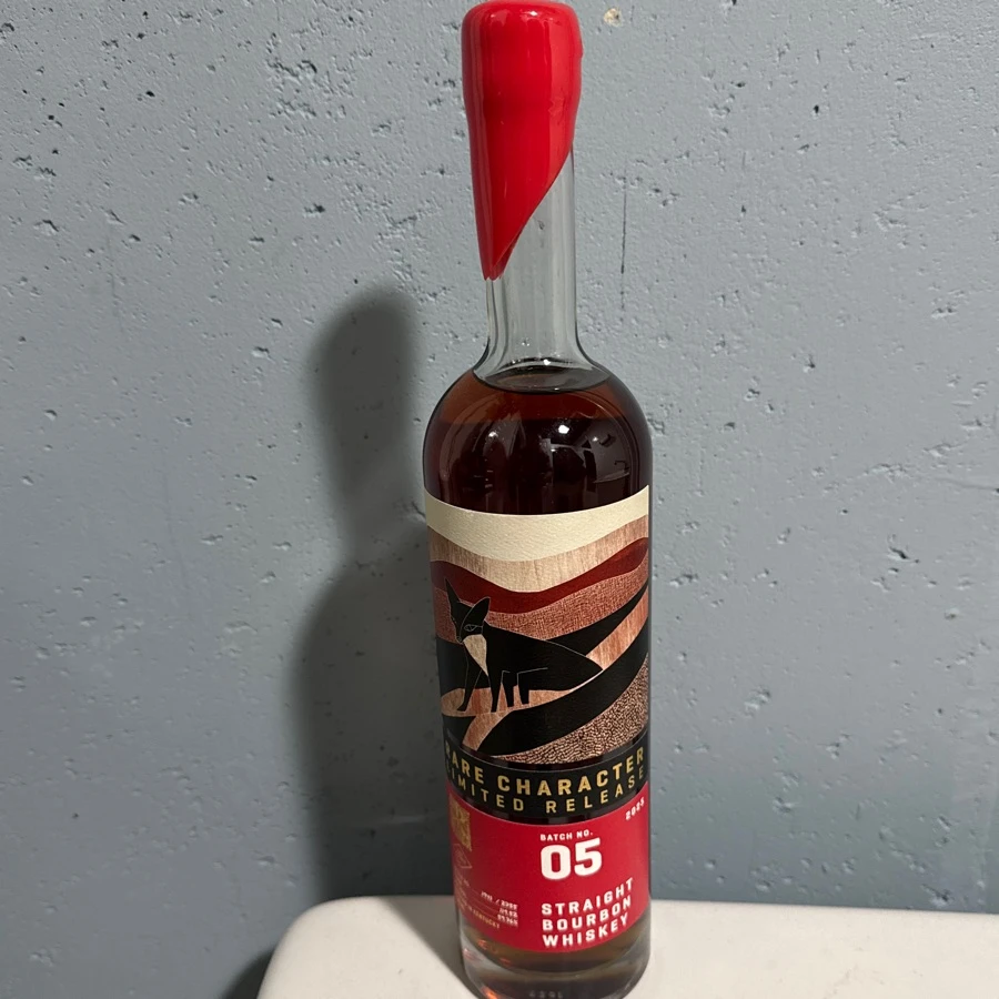 Rare Character Limited Release Batch 05 Straight Bourbon Whiskey