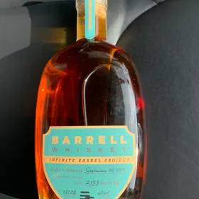 Barrell Whiskey Infinite Barrel Project (September 20, 2019 Bottling)