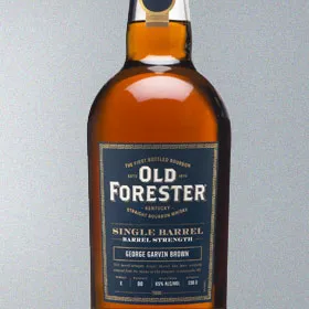 Old Forester Single Barrel Bourbon Barrel Strength