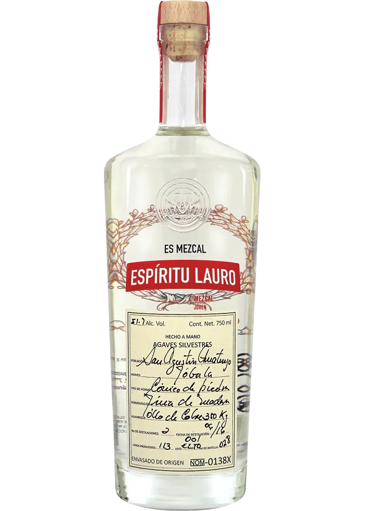 Espiritu Lauro Agaves Silvestres Tobala
