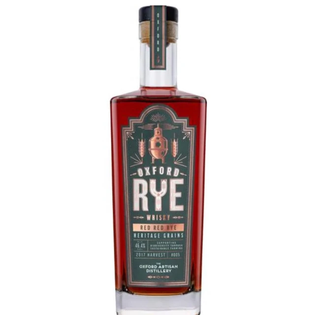 Oxford Rye Whisky Red Red Rye