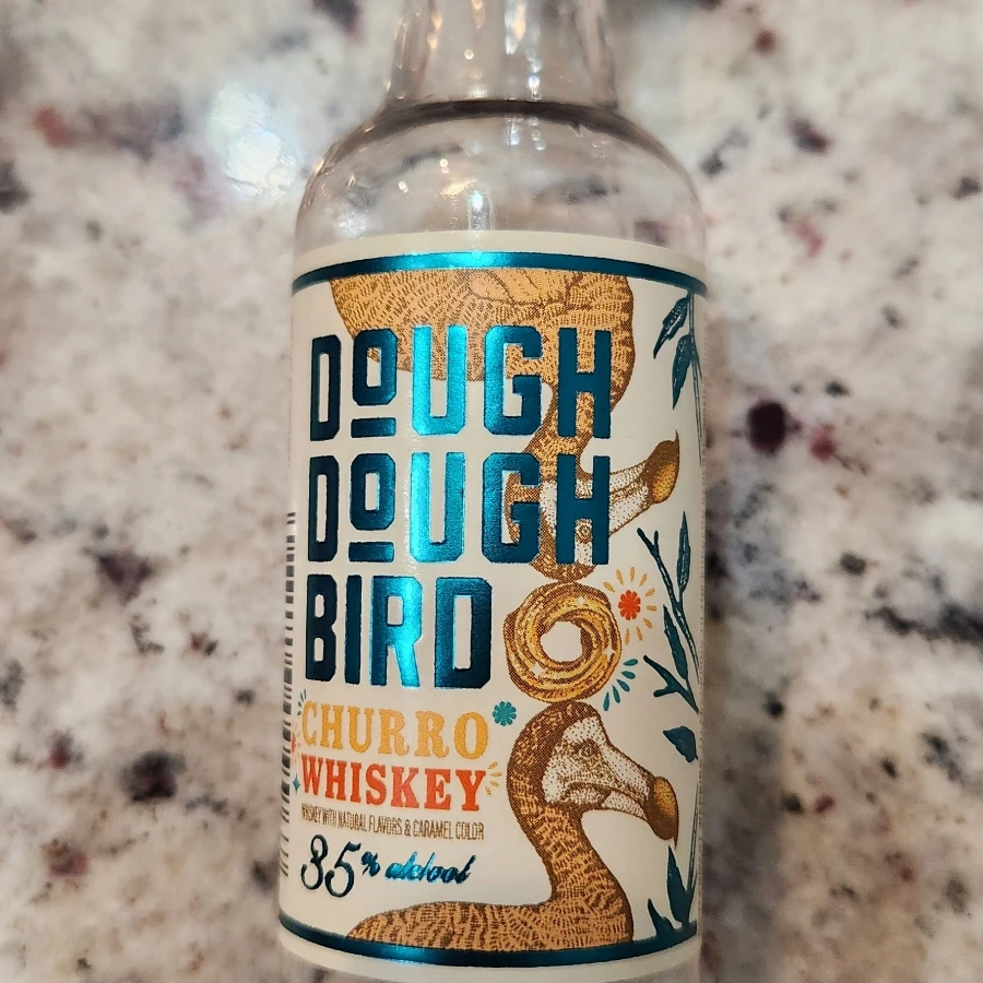 Dough Dough Bird Churro Whiskey