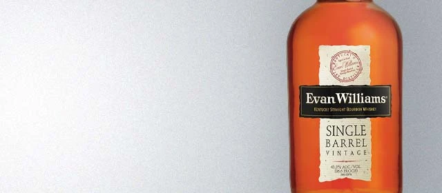 Evan Williams Single Barrel Vintage 2013
