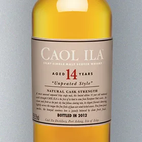 Caol Ila Unpeated 14 Year (2012 Special Release)