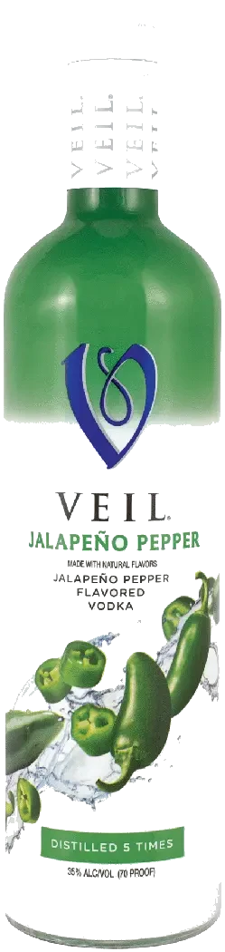 Veil Jalapeno Pepper Vodka