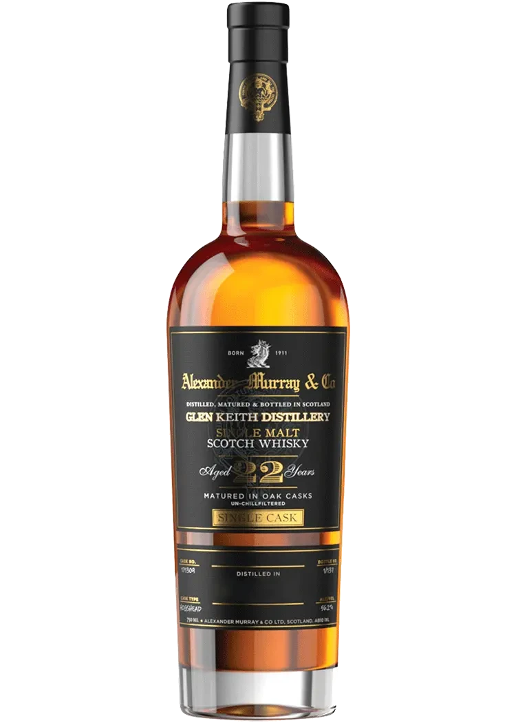 Alexander Murray Glen Keith 22yr Cask 171309 Speyside Single Malt