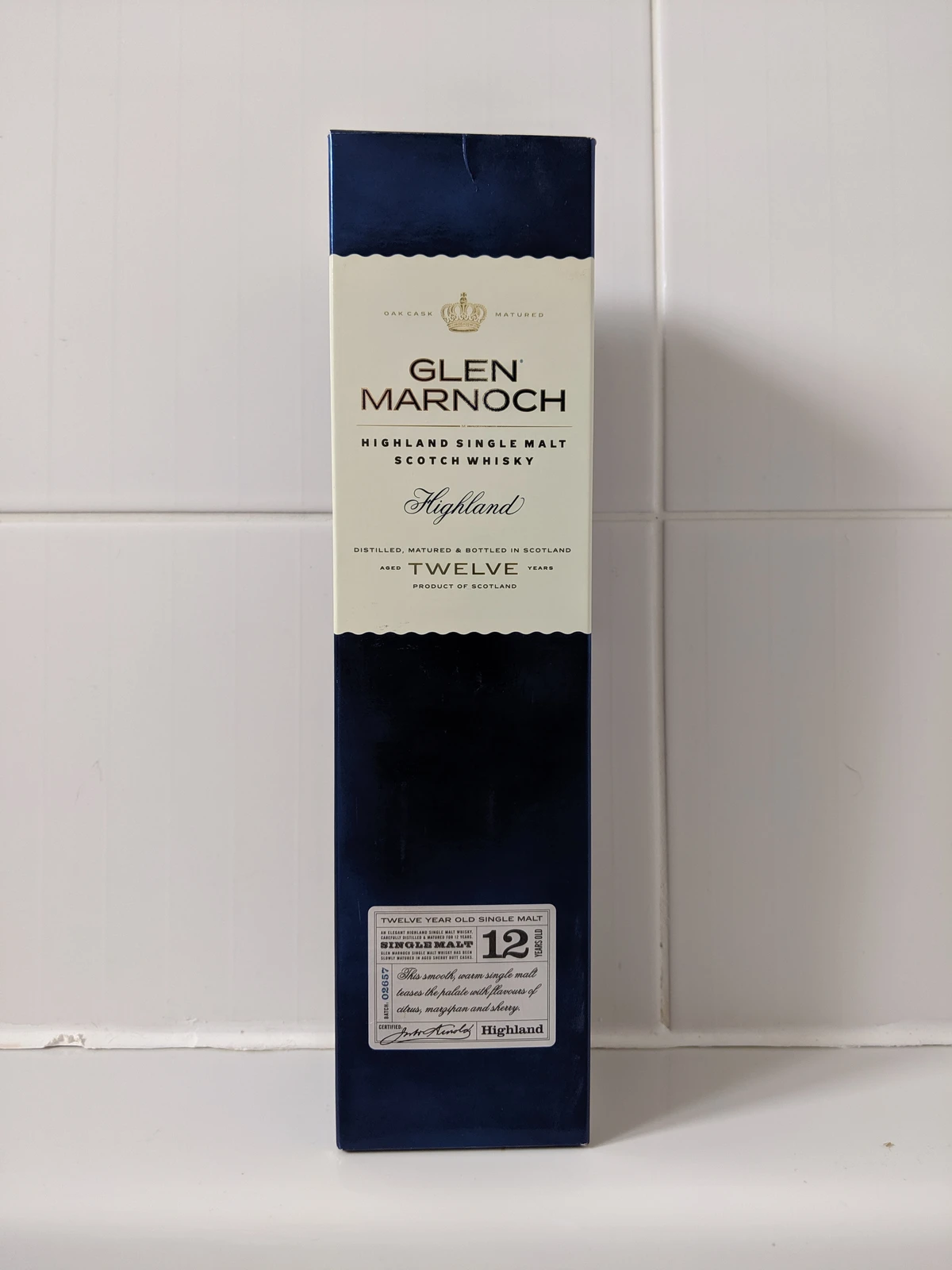 Glen Marnoch Highland 12 Year