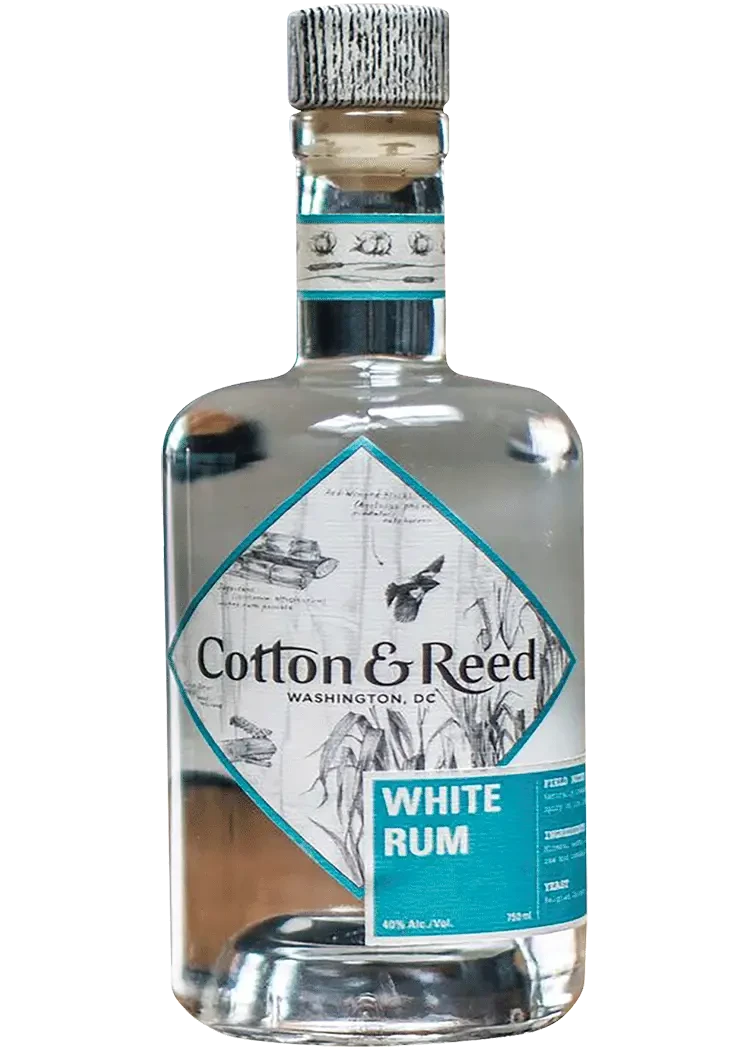 Cotton & Reed White Rum