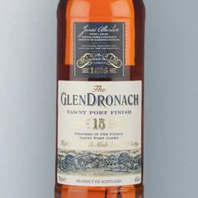 GlenDronach Tawny Port Finish 15 Year
