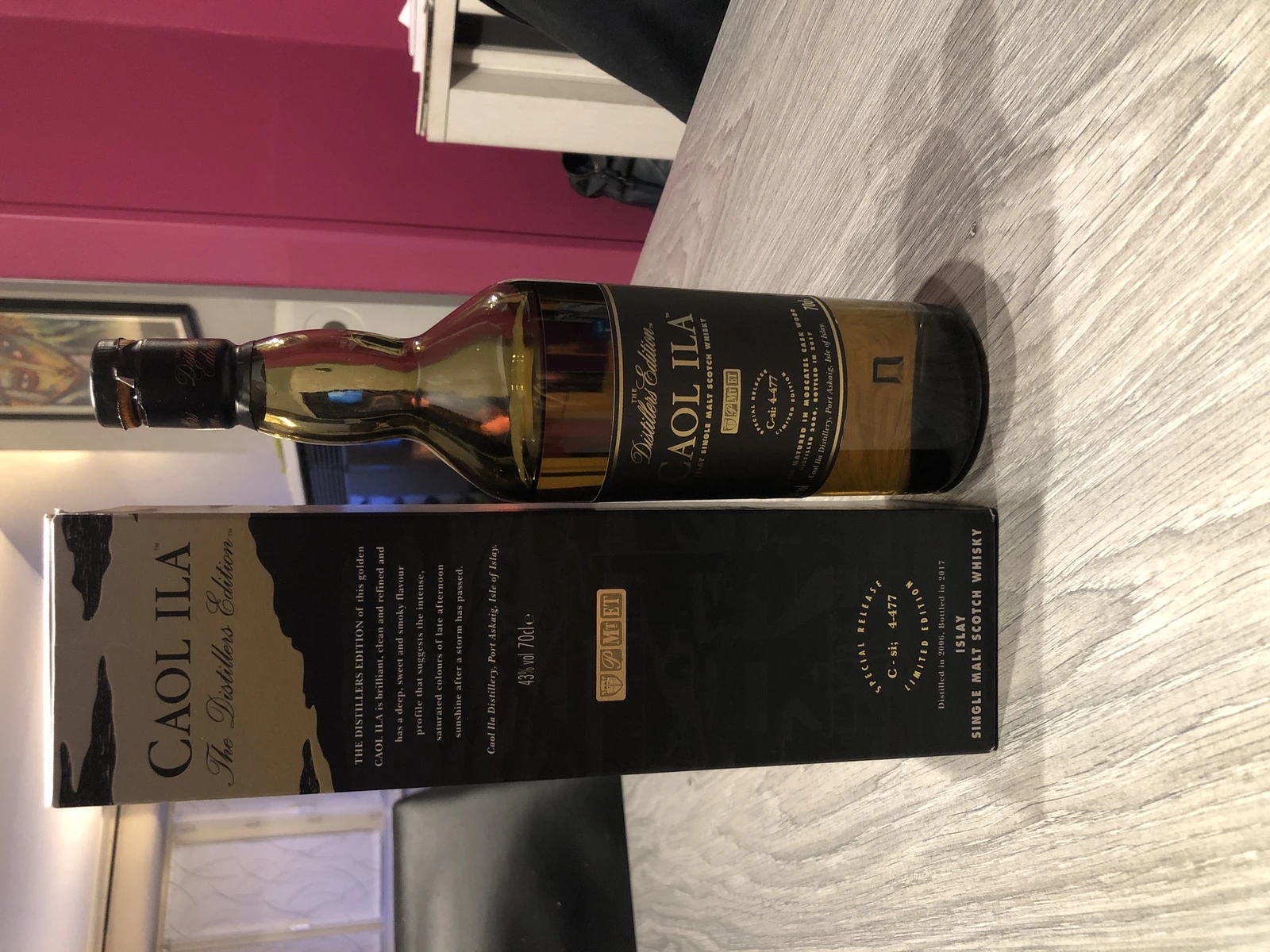 Caol Ila 2006 Distillers Edition (Bottled 2017)