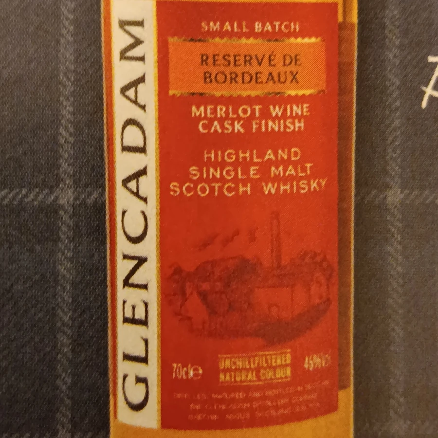 Glencadam Reservé de Bordeaux