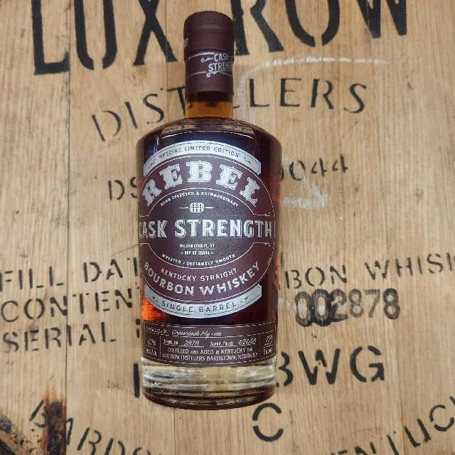Rebel Single Barrel (Crossroads Hy-Vee)