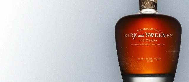 Kirk and Sweeney 12 Year Rum