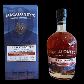Macaloney's The Peat Project: Washington Peat with Oloroso Barrique