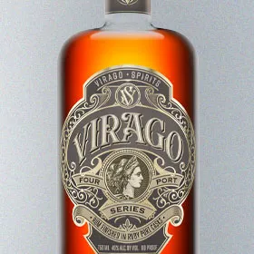 Virago Ruby Port Cask Finished Rum