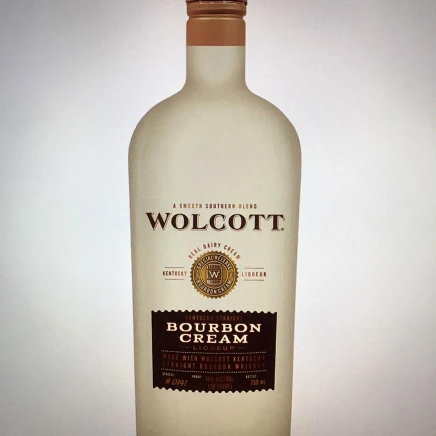 Wolcott Bourbon Cream Liqueur