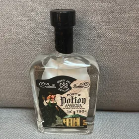 County Jail Distillery Poet's Potion Absinthe Classique
