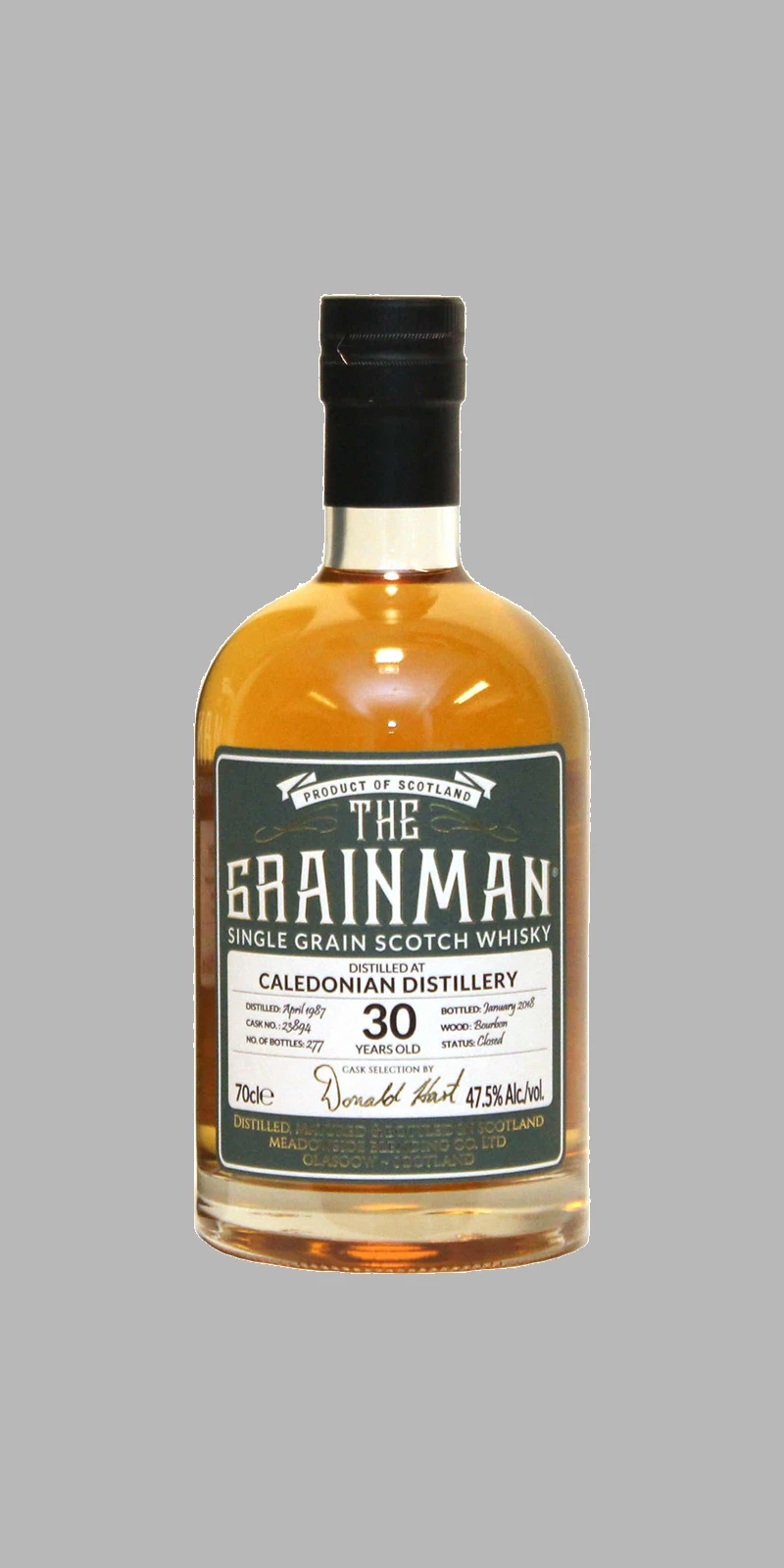 Caledonian 1987 30 Year (The Grainman)