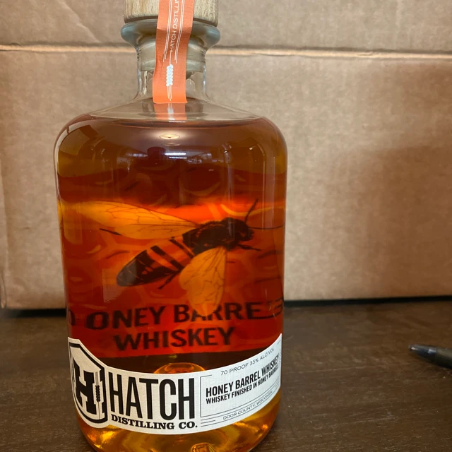 Hatch Distilling Co. Honey Barrel Whiskey