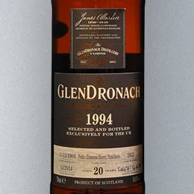 GlenDronach 1968 47 Year Pedro Ximenez Cask #5837