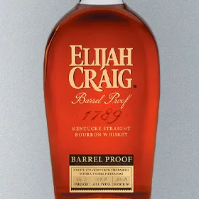 Elijah Craig Barrel Proof Bourbon Batch B521