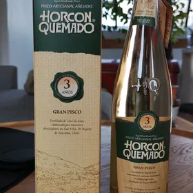 Horcon Quemado 3 años