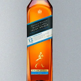 Johnnie Walker Black Label Islay Origin