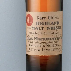 Mackinlay's Shackleton Rare Old Highland Malt