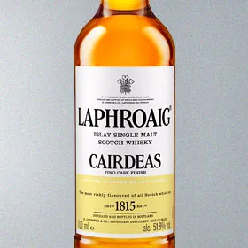 Laphroaig Càirdeas 2018 Fino Cask Finish