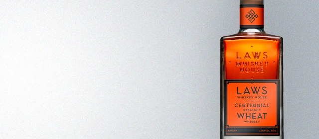Laws Centennial Straight Wheat Whiskey