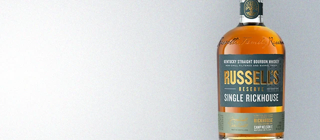 Russell's Reserve Single Rickhouse Camp Nelson E