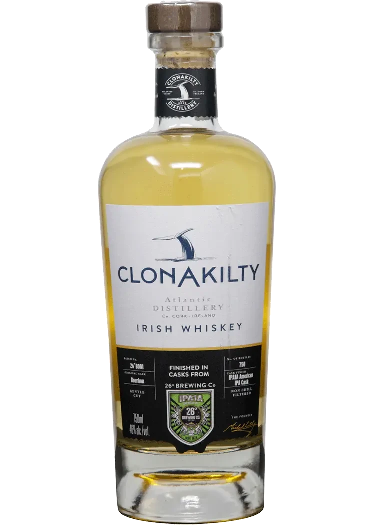 Clonakilty Irish Whiskey 26 Degree Collaboration