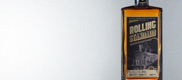 Rolling Standard Midwestern Four Grain Whiskey