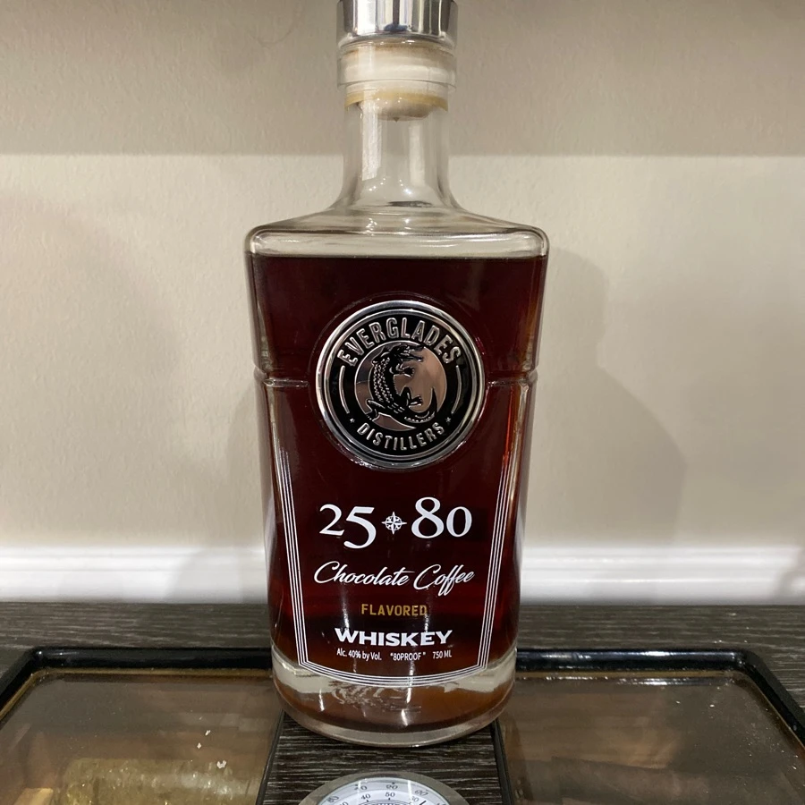 Everglades Distillers chocolate coffee