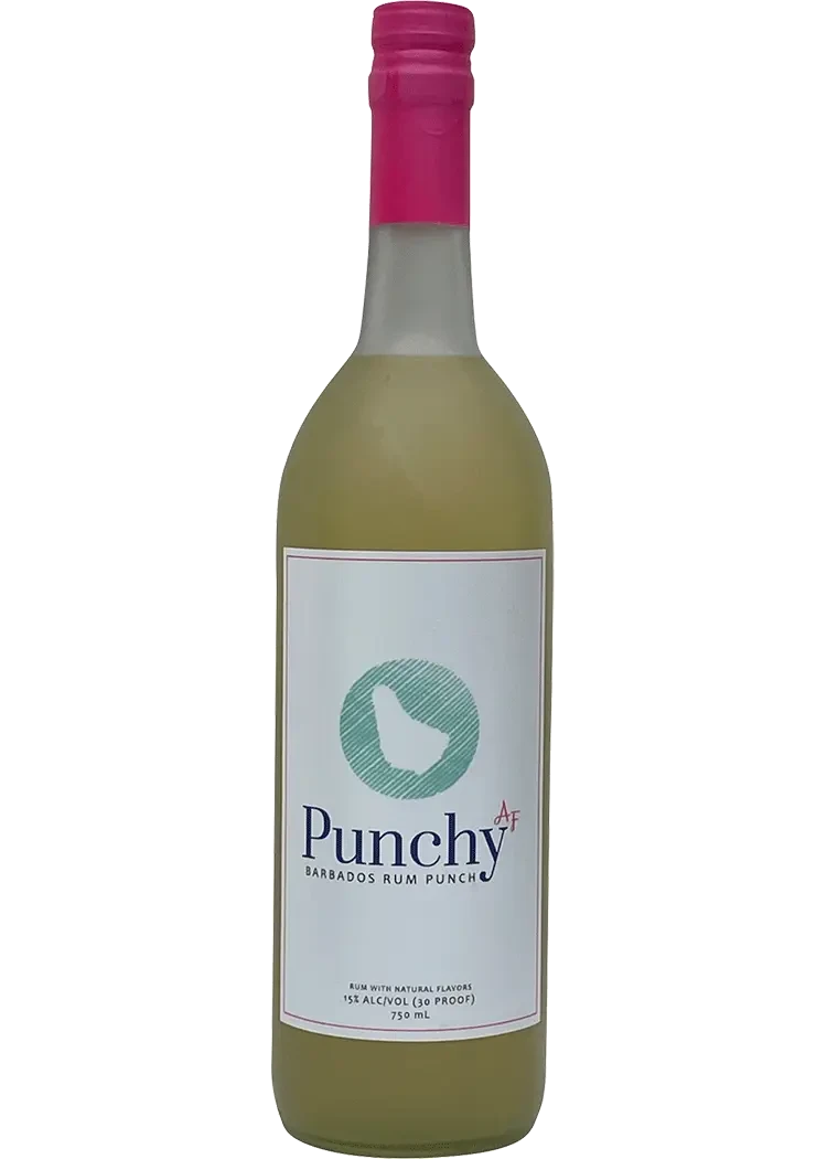 Punchy A F Barbados Rum Punch