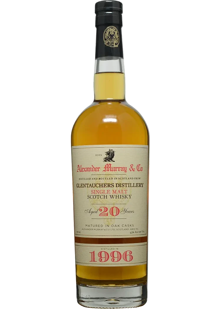 Alexander Murray Glentauchers 20 Yr