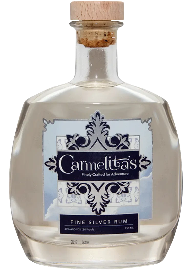 Carmelitas Fine Silver Rum