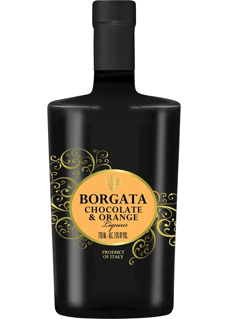Borgata Chocolate Orange Liqueur