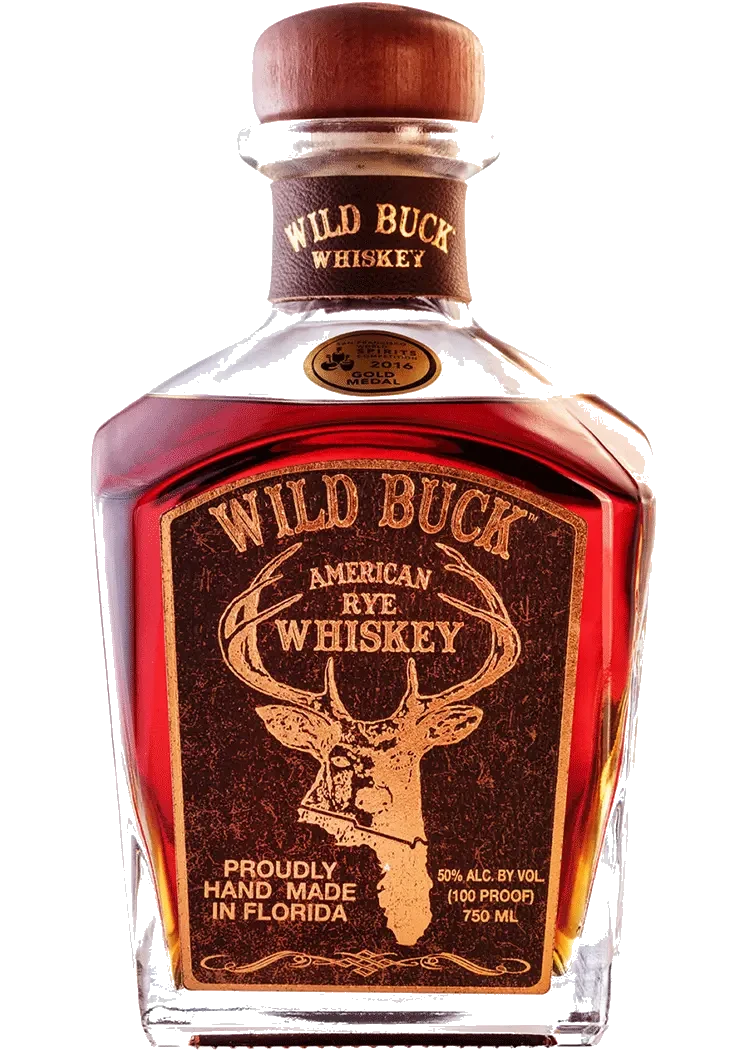 Wild Buck American Rye Whiskey