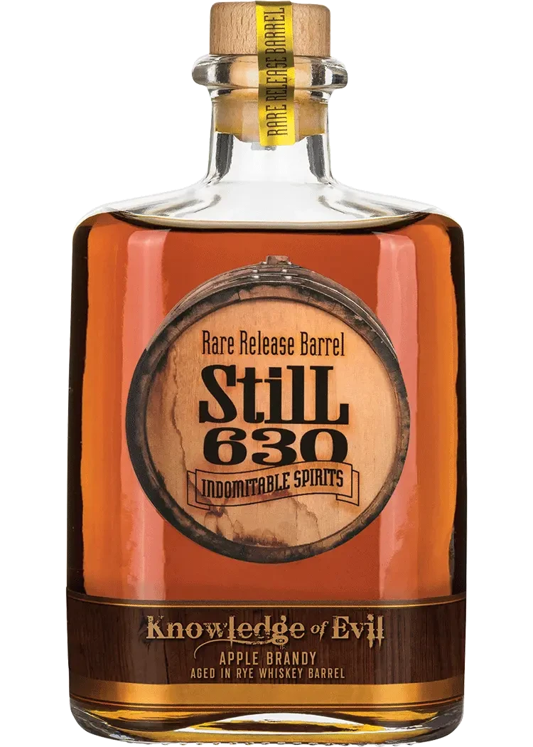Still 630 Knowledge of Evil Apple Brandy