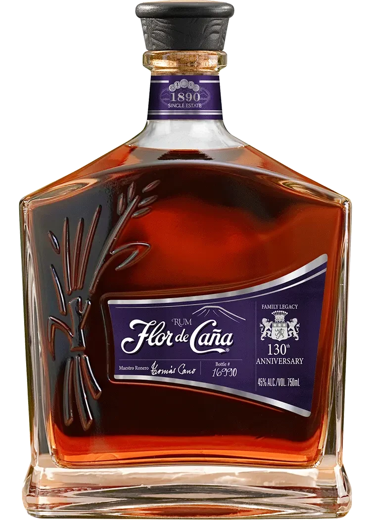 Flor de Cana 130th Anniversary