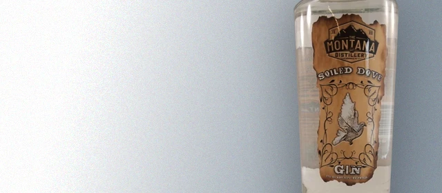 Montana Distillery Soiled Dove Gin